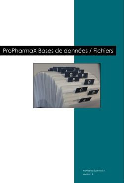 PROPHARMAX BASES DE DONN&Eacute;ES / FICHIERS - PROPHARMA ...