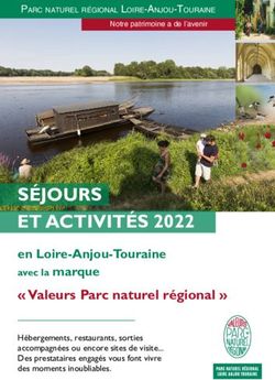 S&Eacute;JOURS ET ACTIVIT&Eacute;S 2022