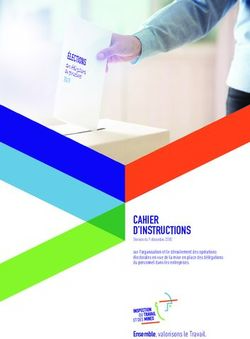CAHIER D'INSTRUCTIONS - Ensemble, valorisons le Travail. sur l'organisation et le déroulement des opérations électorales en vue de la mise en ...