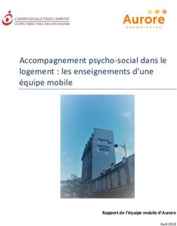 Accompagnement psycho-social dans le logement : les enseignements d'une équipe mobile - Rapport de l'équipe mobile d'Aurore - L'Union ...