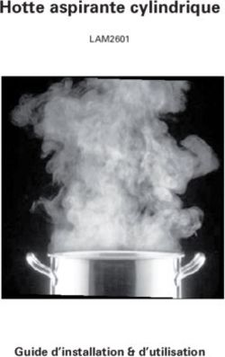 Hotte aspirante cylindrique - Guide d'installation & d'utilisation - LAM2601 - Howdens Cuisines