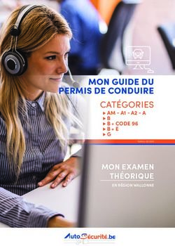 MON GUIDE DU PERMIS DE CONDUIRE CATÉGORIES MON EXAMEN THÉORIQUE