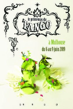 À Mulhouse du 6 au 9 juin 2019 - www.leprintempsdutango-mulhouse.fr - Le Printemps du Tango 2019