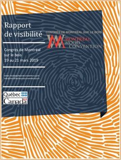 Congrès de Montréal sur le bois 19 au 21 mars 2019 - www.montrealwoodconvention.com - Congrès de ...