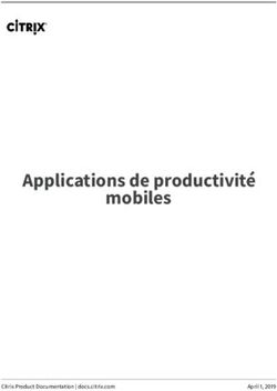 Applications de productivité mobiles - Citrix Product Documentation | docs.citrix.com - Citrix Docs