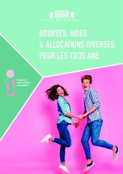 BOURSES, AIDES & ALLOCATIONS DIVERSES POUR LES 13/35 ANS - BOURSES, AIDES & ALLOCATIONS DIVERSES POUR LES 13/35 ANS