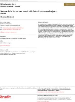 Nature de la lecture et matérialité des livres dans les jeux vidéo