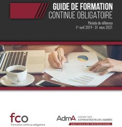 Guide de formation continue obligatoire - Période de référence 1er avril 2019 - 31 mars 2021 - Ordre des ...