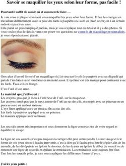 Savoir se maquiller les yeux selon leur forme, pas facile !