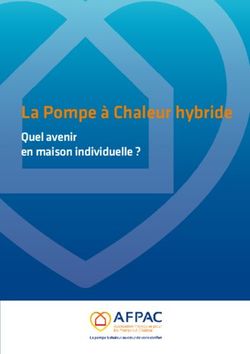 La Pompe &agrave; Chaleur hybride - Quel avenir en maison individuelle ? - AFPAC