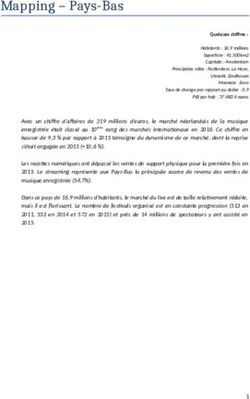 Mapping - Pays-Bas - Le Bureau Export