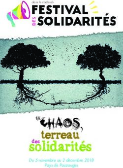 Chaos, solidarit&eacute;s terreau - Le - Jeunesse en Pays de Pouzauges