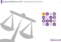 Espaces publicitaires et tarifs - communiquer sur bonus.ch