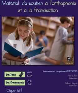 Matériel de soutien à l'orthophonie et à la francisation - Cliquer ici