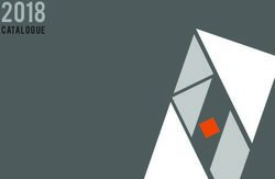 2018 catalogue - BCV Thermique