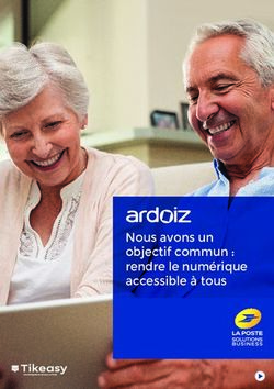 Nous avons un objectif commun : rendre le numérique accessible à tous - Ardoiz