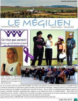 LE M&Eacute;GILIEN - Municipalit&eacute; de Saint-Herm&eacute;n&eacute;gilde