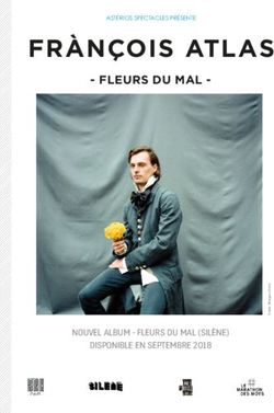 FR&Agrave;N&Ccedil;OIS ATLAS - FLEURS DU MAL - NOUVEL ALBUM - FLEURS DU MAL (SIL&Egrave;NE) DISPONIBLE EN SEPTEMBRE 2018 - Silene Records