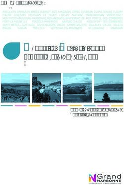 RAPPORT DE PRÉSENTATION 1.3 - EXPLICATION DES CHOIX SCOT DE LA NARBONNAISE - LE GRAND NARBONNE