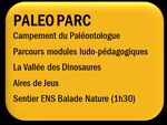 ANIMATIONS PEDAGOGIQUES - 2019 GANNAT-ALLIER - AUVERGNE-RHONE-ALPES www.paleopolis-parc.com . 04 70 90 16 00