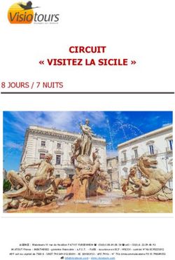 CIRCUIT " VISITEZ LA SICILE " - Visiotours