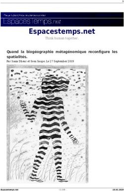 Espacestemps.net Quand la biog&eacute;ographie m&eacute;tag&eacute;nomique reconfigure les spatialit&eacute;s.