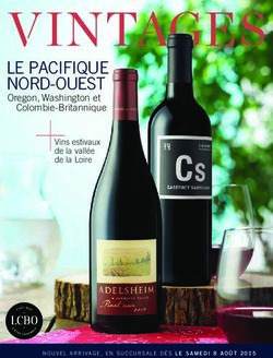 LE PACIFIQUE NORD-OUEST - Oregon, Washington et Colombie-Britannique - Vintages