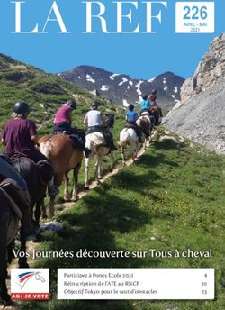 LA REF 226AVRIL - MAI - Vos Journées découverte sur Tous à cheval 2021 - FFE
