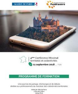 PROGRAMME DE FORMATION - Une journée de partage, d'échanges et de débats dédiée aux professionnels du mécénat des collectivités territoriales ...