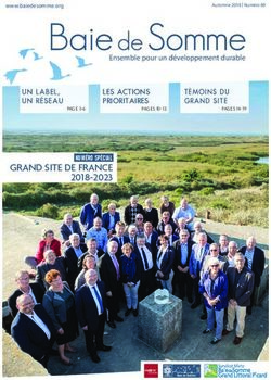 GRAND SITE DE FRANCE 2018-2023 - NUMÉRO SPÉCIAL UN LABEL, UN RÉSEAU - Fort-Mahon-Plage