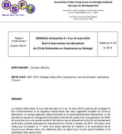 Association d'aide à long terme à la biologie médicale des pays en développement - Biologie Sans Frontières