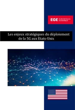 Les enjeux strat&eacute;giques du d&eacute;ploiement de la 5G aux Etats-Unis - Infoguerre
