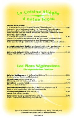 La CuisineAll&eacute;g&eacute;e &agrave;notre Fa&ccedil;on - Brideler Stuff