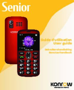 Guide d'utilisation User guide - UserManual.wiki