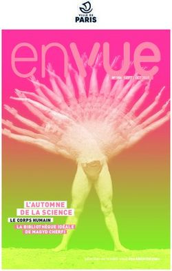 L'AUTOMNE DE LA SCIENCE - LE CORPS HUMAIN - Bibliocit&eacute;