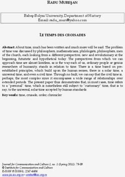 RADU MUREŞAN Babeş-Bolyai University, Department of History Email