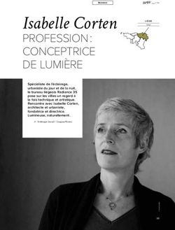 Isabelle Corten PROFESSION : CONCEPTRICE DE LUMI&Egrave;RE - Radiance 35