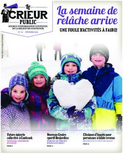 La semaine de relâche arrive - Ville de Coaticook