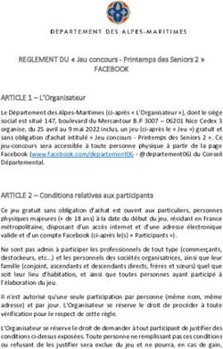 FACEBOOK - Printemps des Seniors 2 ...