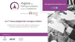 Le 1er r&eacute;seau phygital des managers m&eacute;tiers - www.agoradirecteursjuridiques.com - Capsule