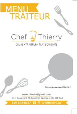 TRAITEUR - 444, boulevard St-Ren&eacute; Est, Gatineau, Qc J8P 8A9 - Chef Thierry