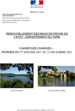 RENOUVELLEMENT DES BAUX DE PECHE DE L'ETAT - DEPARTEMENT DU TARN