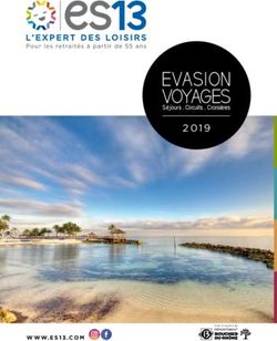 EVASION VOYAGES SÉJOURS . CIRCUITS . CROISIÈRES - ES13