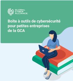 Bo&icirc;te &agrave; outils de cybers&eacute;curit&eacute; pour petites entreprises de la GCA