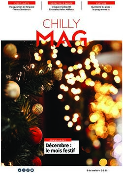 D&eacute;cembre : le mois festif - C'EST L'ACTU - Chilly-Mazarin