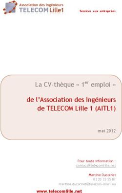 De l'Association des Ingénieurs de TELECOM Lille 1 (AITL1)
