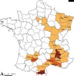 Plum pox virus - la sharka - Bilan de la surveillance en 2017