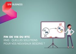 RTC FIN DE VIE DU RTC RNIS : QUELLES SOLUTIONS POUR VOS NOUVEAUX BESOINS ? - Particuliers
