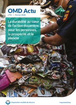 OMD Actu La durabilité au coeur de l'action douanière pour les personnes, la prospérité et la planète - WCO