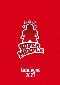 Catalogue 2021 - Super Meeple